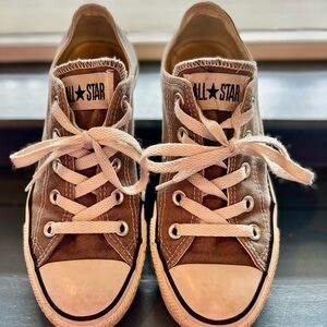 Converse Gray Sneakers - Sz 6